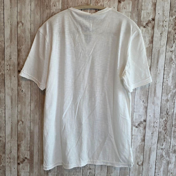 Men's INC International Concepts T-shirt Size S White Skull Graphic - Picture 6 of 6